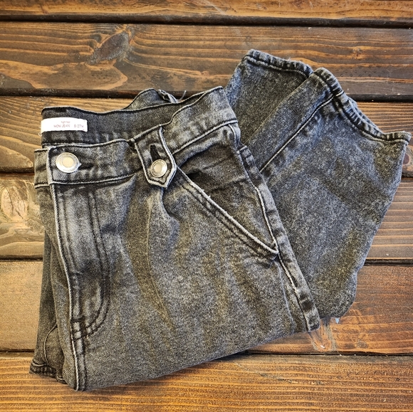 Mom Jeans! Faded Black - Picture 7 of 8